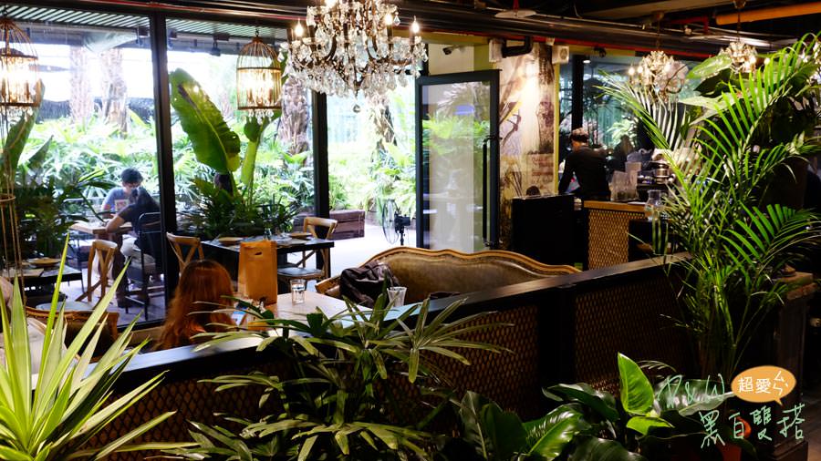 台中必吃泰式料理｜生日聚餐超搶手泰式餐廳Thai J，花園景觀結合美食，被譽為最美台中餐廳推薦！