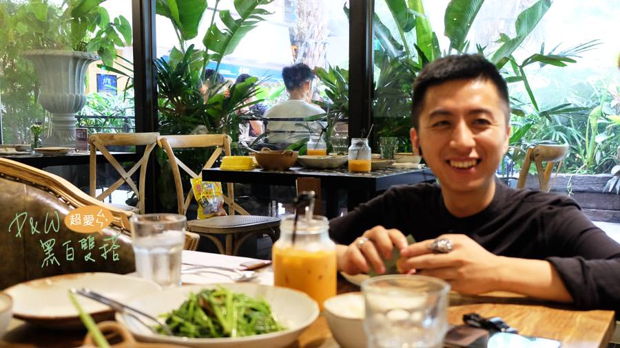 台中必吃泰式料理｜生日聚餐超搶手泰式餐廳Thai J，花園景觀結合美食，被譽為最美台中餐廳推薦！