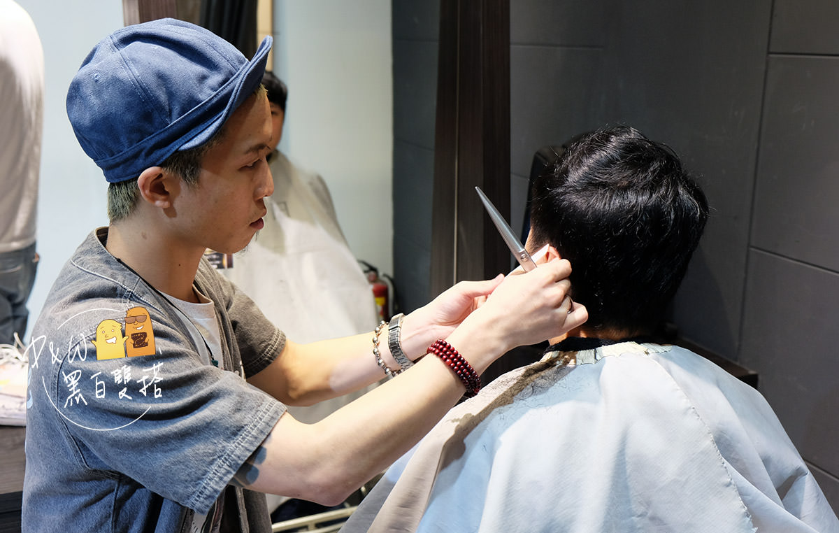 台北中山｜fin hair salon設計師推薦Botan！台北男生剪髮用心到讓人驚訝～配合臉形、不套公版的設計！細軟髮也能改造！