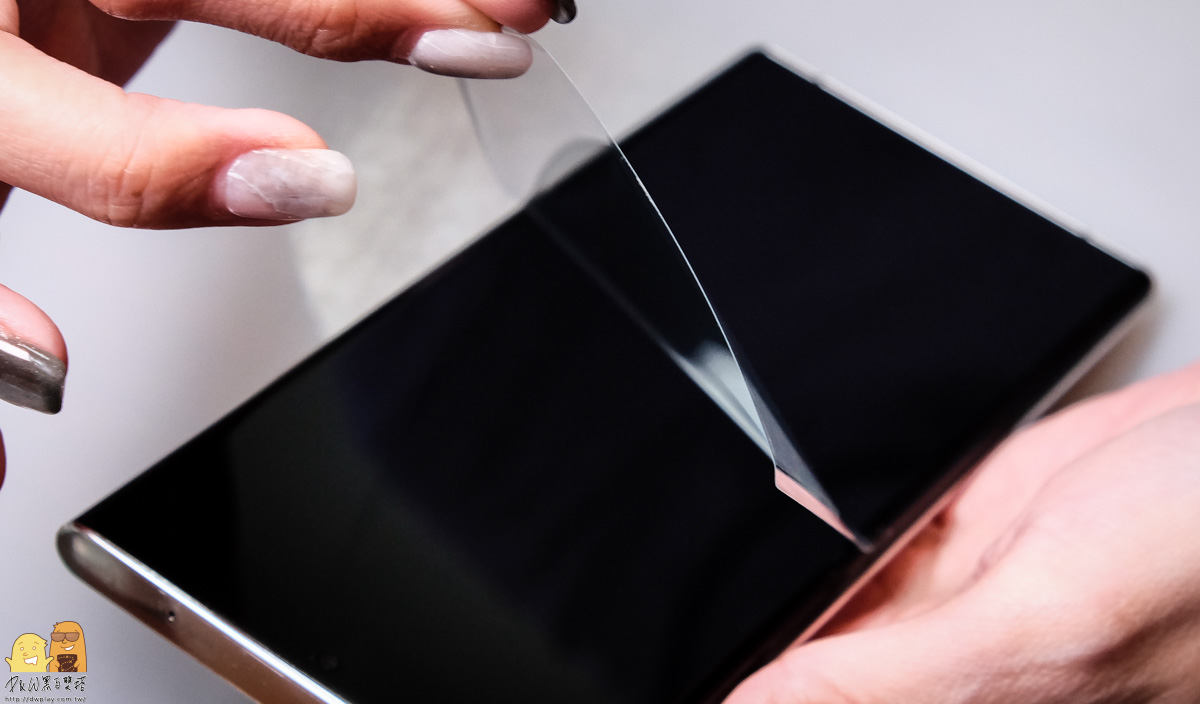 Samsung note 20 ultra 全貼合3D滿版玻璃貼哪裡貼?板橋手機螢幕保護貼推薦-京展包膜