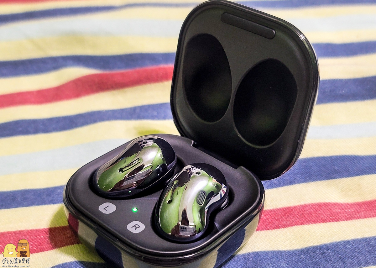 3C開箱｜2020真藍芽耳機推薦『Galaxy Buds Live』主動降噪，全新佩戴方式超舒適