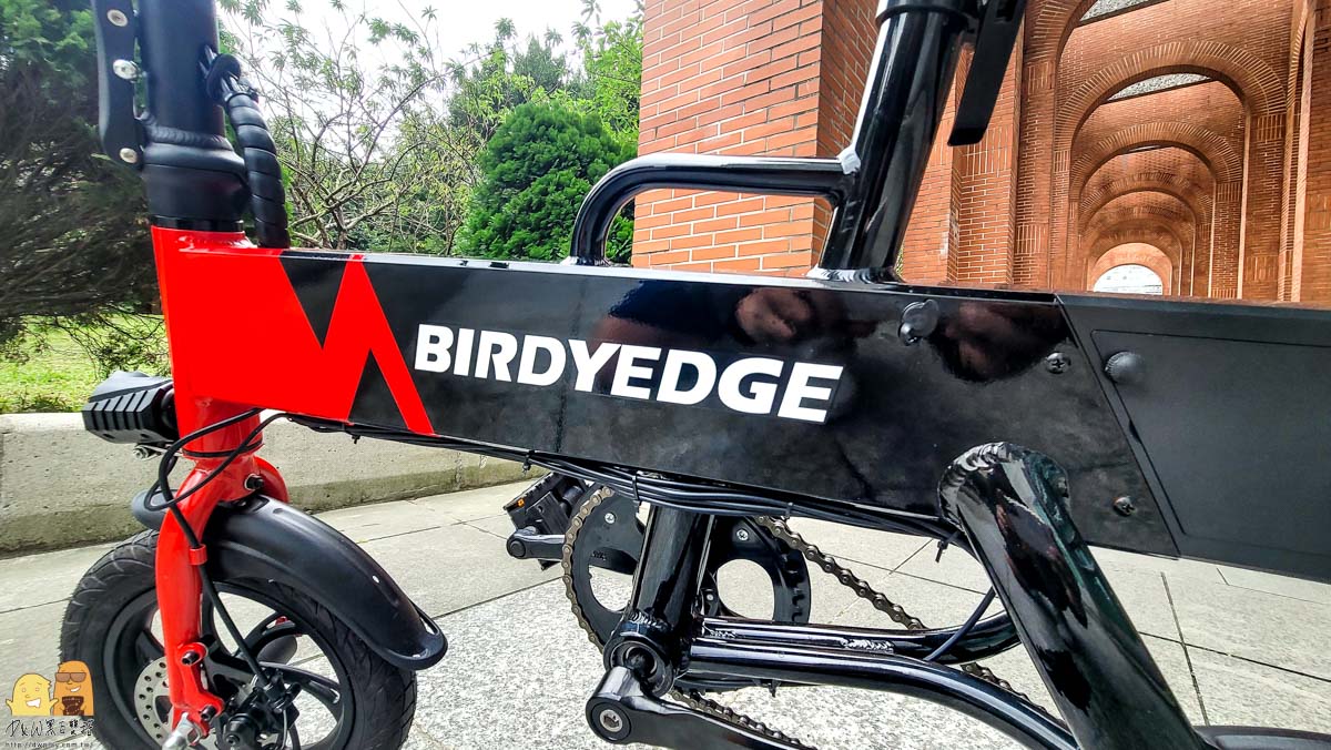 BIRDYEDGE R3 PLUS｜可折疊電動腳踏車，超方便攜帶跟收納！避震效果極佳，車速最高可達40KM
