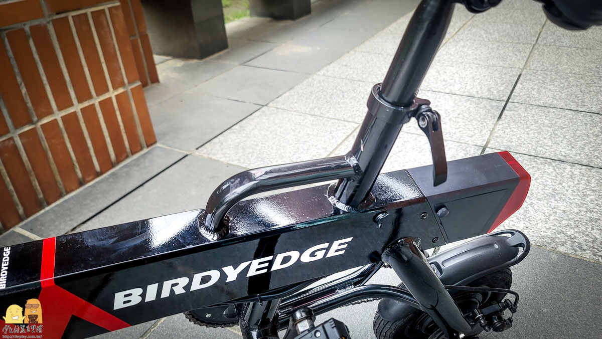 BIRDYEDGE R3 PLUS｜可折疊電動腳踏車，超方便攜帶跟收納！避震效果極佳，車速最高可達40KM