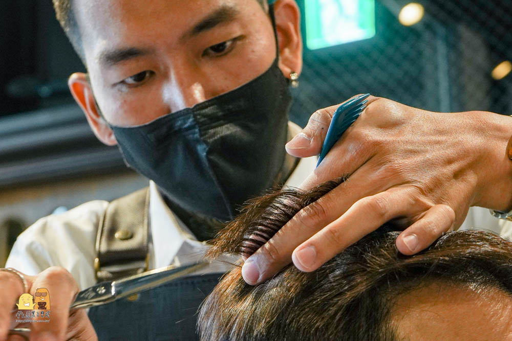 台北男生剪髮推薦好男人理容院！洗髮加剪髮還按摩噴香水，打造質感型男