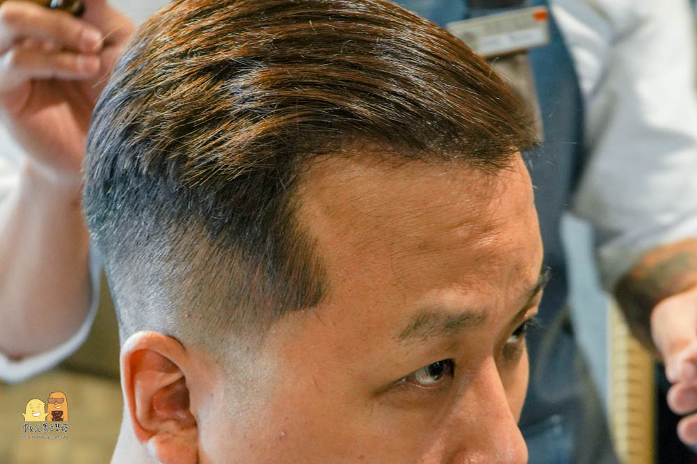 台北男生剪髮推薦好男人理容院！洗髮加剪髮還按摩噴香水，打造質感型男