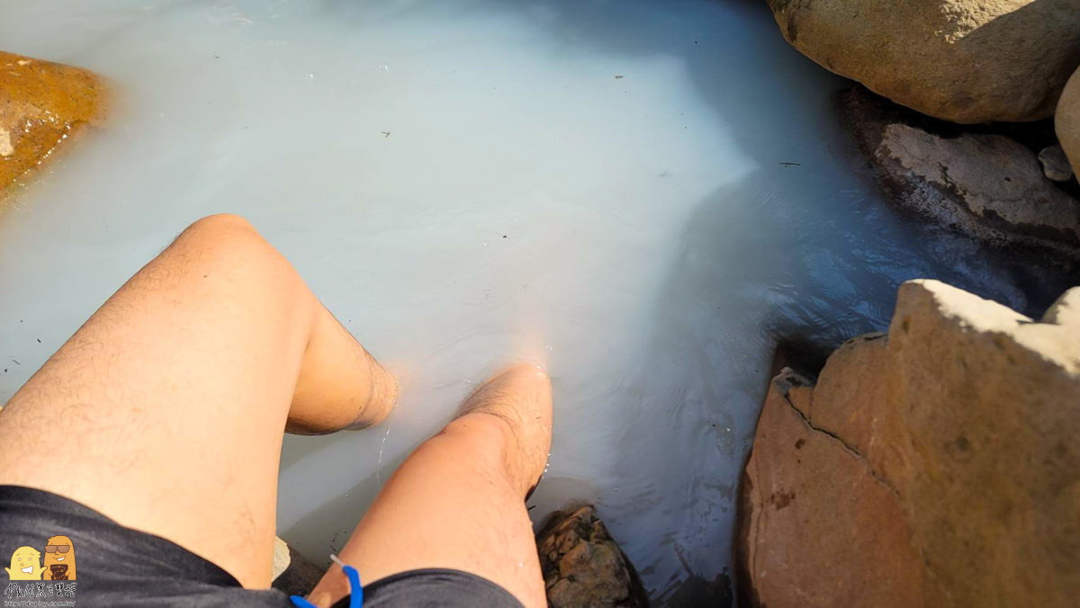 下七股野溪溫泉-10分鐘即可享受夢幻牛奶泉，輕鬆到達陽明山秘境溫泉路線攻略報你知