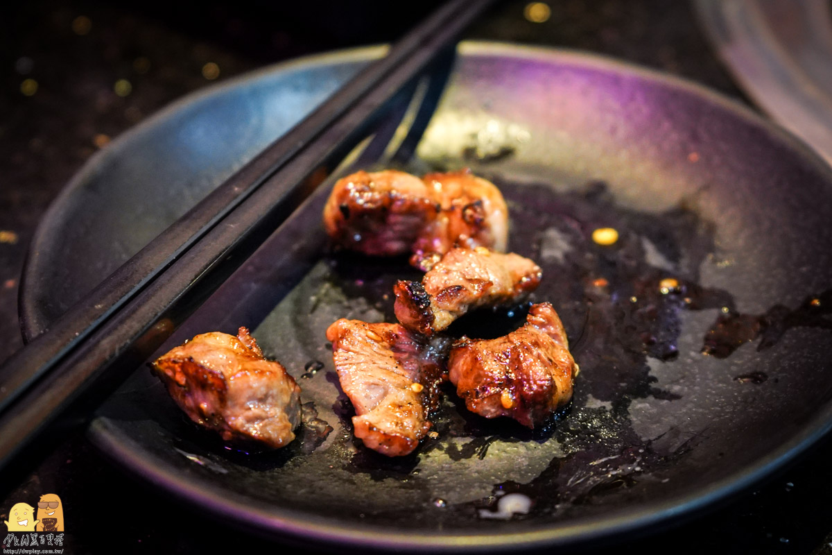 中山捷運站燒烤吃到飽極醬太郎，新菜單火烤兩吃+和牛的燒肉放題