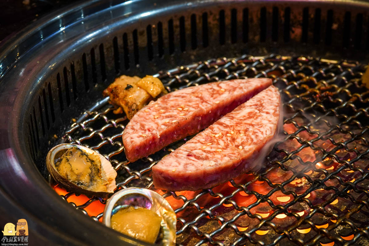 中山捷運站燒烤吃到飽極醬太郎，新菜單火烤兩吃+和牛的燒肉放題