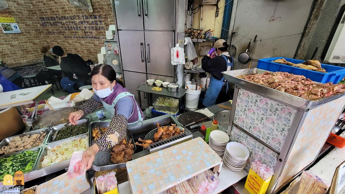 金仙魚丸永樂市場店-台北大同區平價好吃美味，迪化街永樂市場必吃美食，美味蝦捲滷肉飯必點(菜單價格)