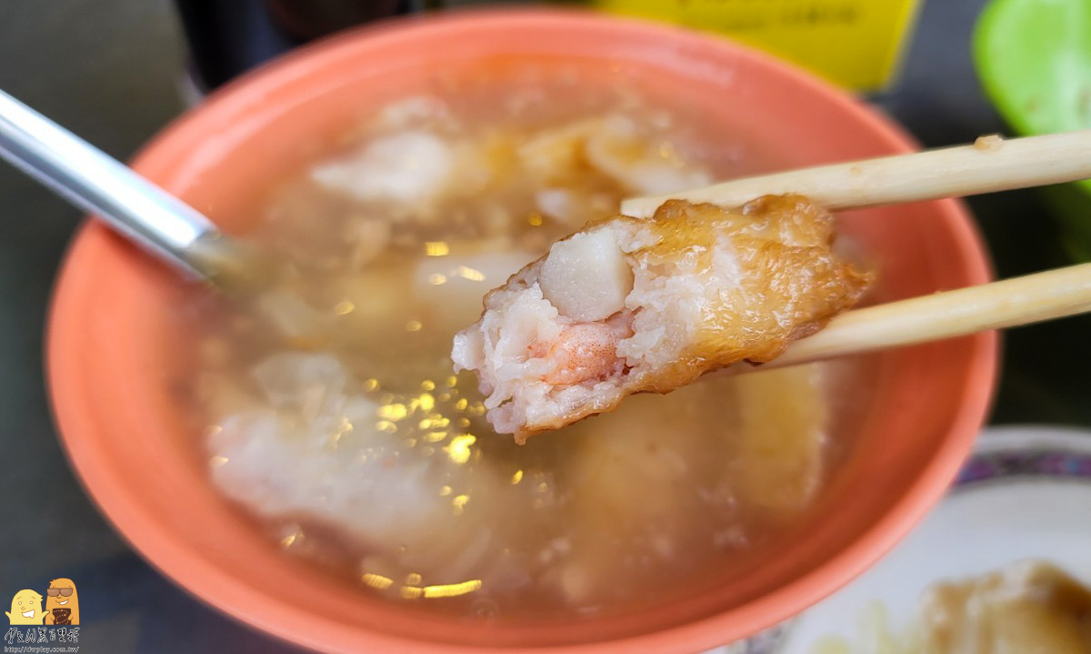 金仙魚丸永樂市場店-台北大同區平價好吃美味，迪化街永樂市場必吃美食，美味蝦捲滷肉飯必點(菜單價格)