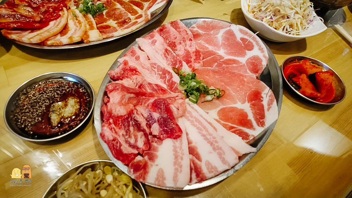 台南長北難民營、燒肉難民營牛豚套餐