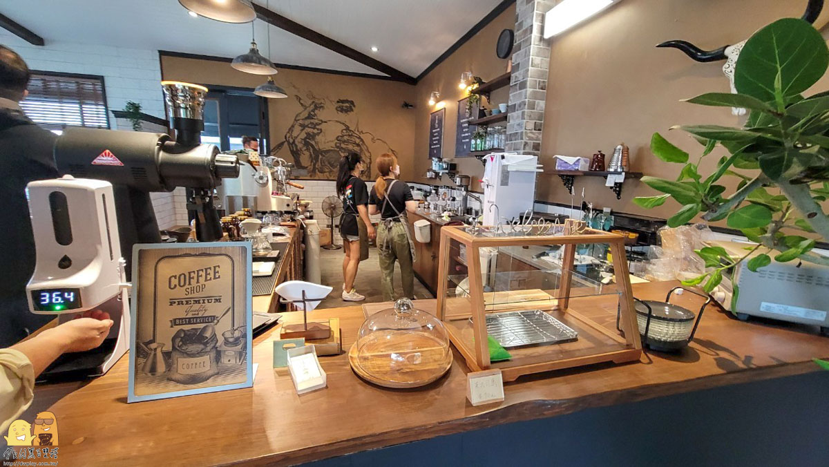 金山新開幕猿咖啡!隱藏在金山社區超秘境山景咖啡廳!預約制，只開放六日營業