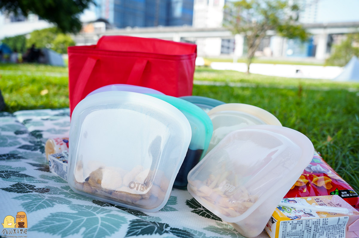 不塑之客,環保矽膠袋,仁舟矽密袋,可重複使用環保袋,野餐食材收納袋,露營收納袋