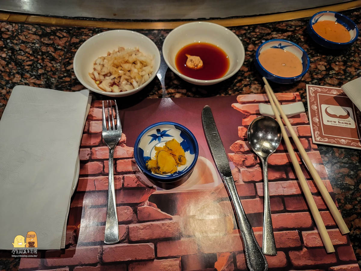 台灣鐵板燒始祖店「新濱鐵板燒」！千元套餐用料超值，好吃又不凡的老字號餐廳推薦
