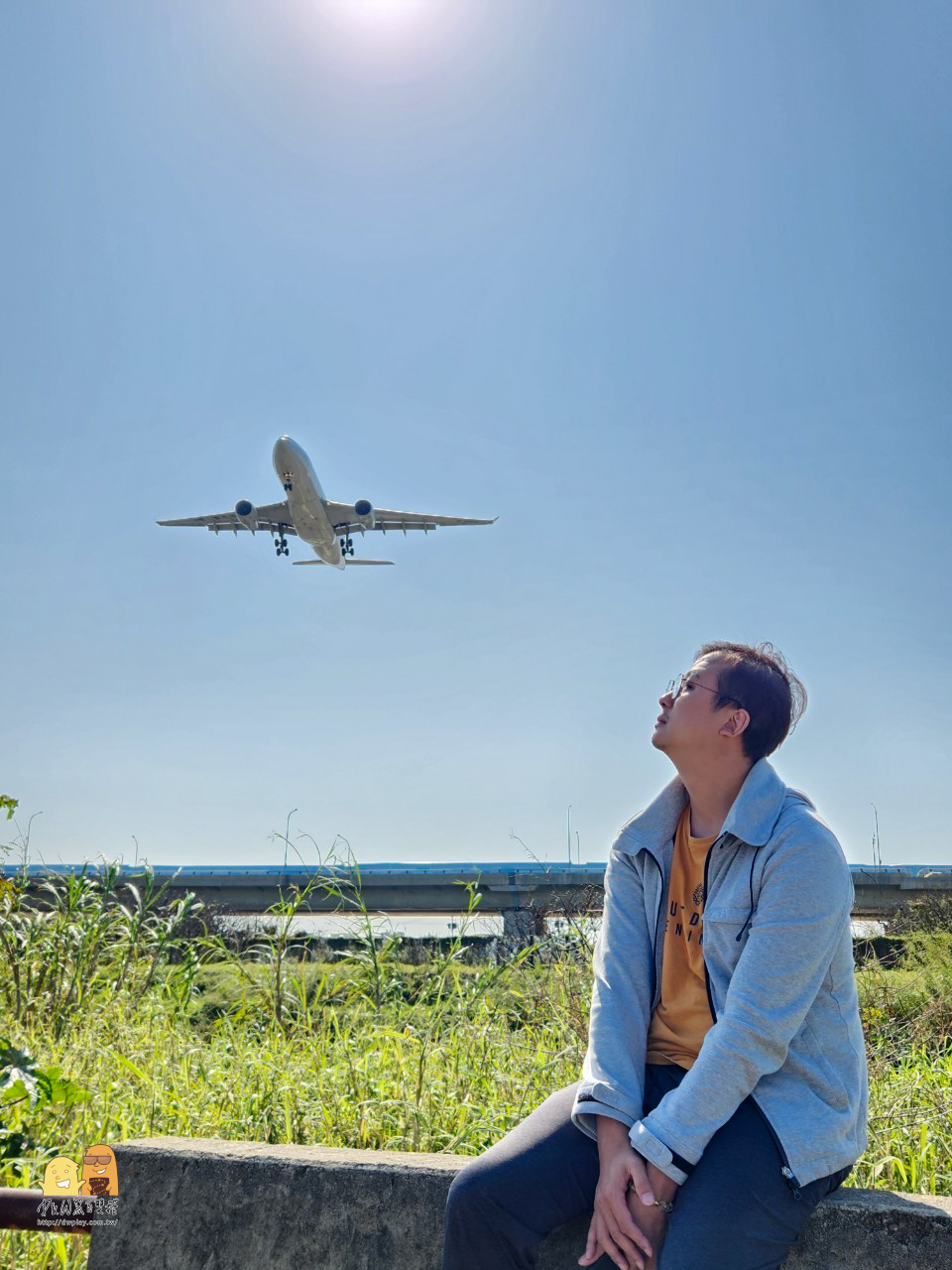 網站近期文章：桃園大園飛機巷-航空迷必去！飛機就近在咫尺，可近距離體驗飛機直接朝你飛來的震撼感!