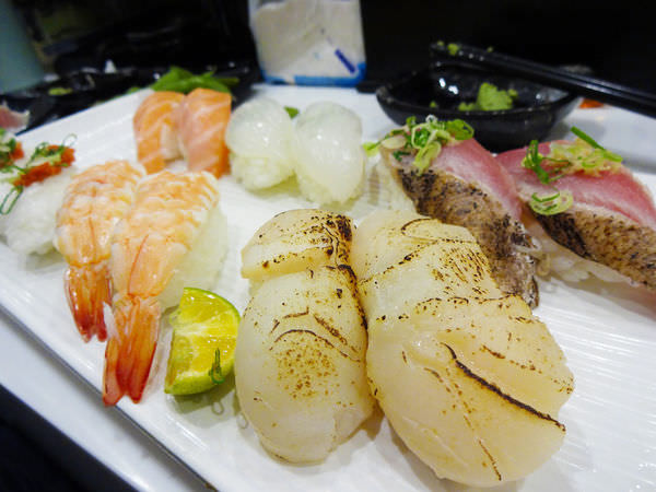永和必推壽司『橋壽司』每道壽司料理都超美超好吃的！永和必吃美食不吃不行阿